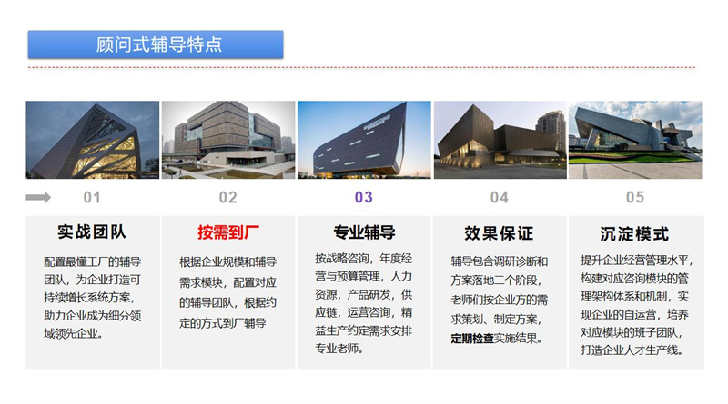 顧問(wèn)式輔導(dǎo)特點(diǎn)