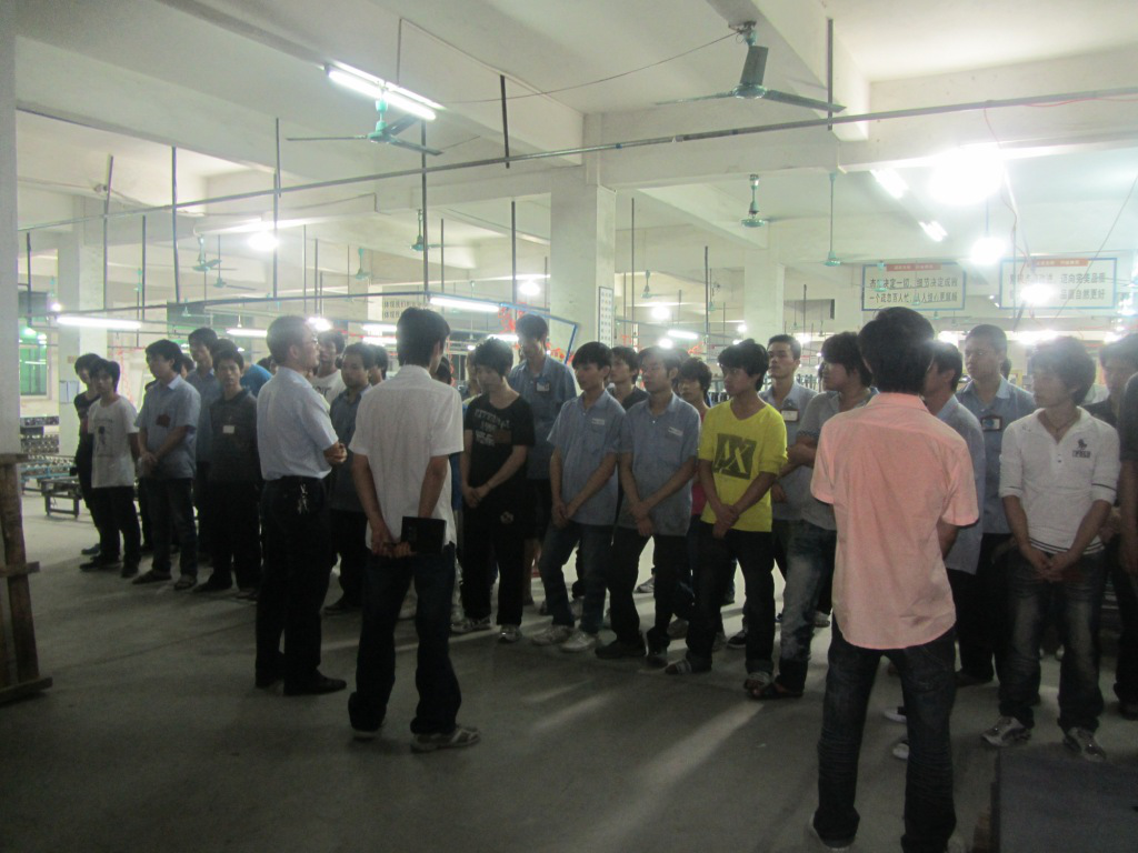 雀康《現場改善降低不良》案例